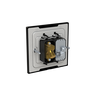 TV/SAT outlet Black Glass - Millenium