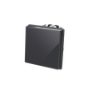 Switch intermediate Intermediate switch Black Glass - Millenium