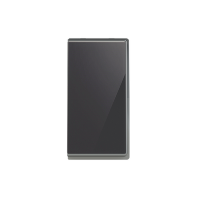 Switch 2-way Two-way switch Black Glass - Millenium