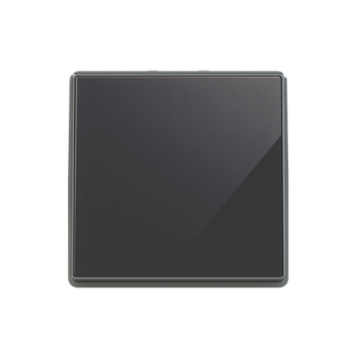 Push-button Black Glass - Millenium