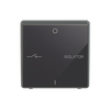 Fan isolator Black Glass - Millenium