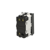 Push-button Black Glass - Millenium