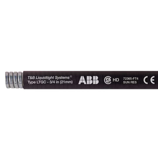 LFMC GP CSA HD 1/2IN BLK 30M/100FT