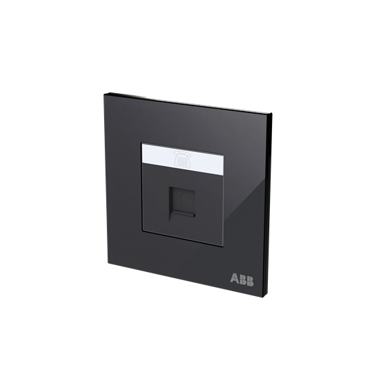 Phone outlet Black Glass - Millenium – Görsel 3 / 3