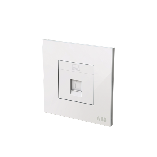 Data outlet White Glass - Millenium – Görsel 3 / 3