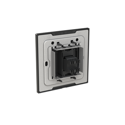 Data outlet Black Glass - Millenium