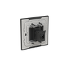 Data outlet Black Glass - Millenium