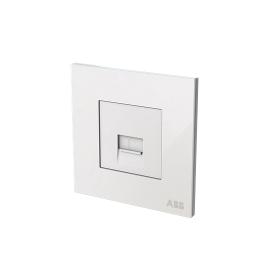 Phone outlet White Glass - Millenium – Görsel 3 / 3