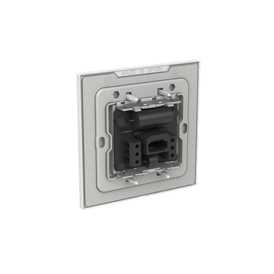 Phone outlet White Glass - Millenium – Görsel 2 / 3