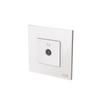 TV outlet White Glass - Millenium