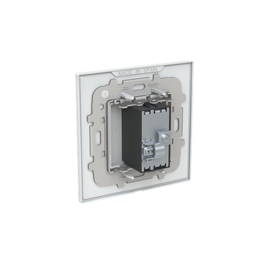 TV outlet White Glass - Millenium – Görsel 2 / 3