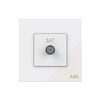 SAT outlet White Glass - Millenium