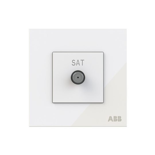SAT outlet White Glass - Millenium