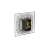 SAT outlet White Glass - Millenium