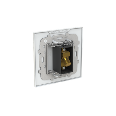 SAT outlet White Glass - Millenium