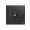 SAT outlet Black Glass - Millenium