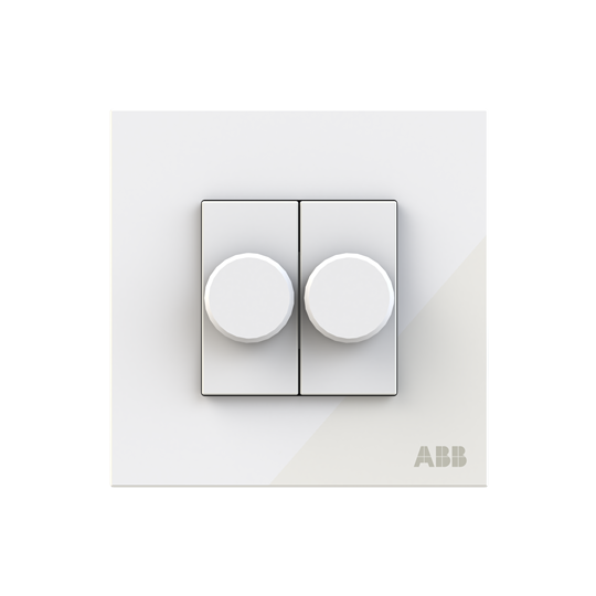 Dimmer White Glass - Millenium – Image 2 of 3