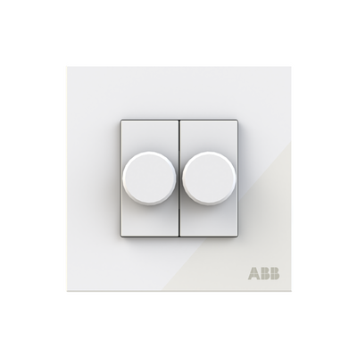 Dimmer White Glass - Millenium