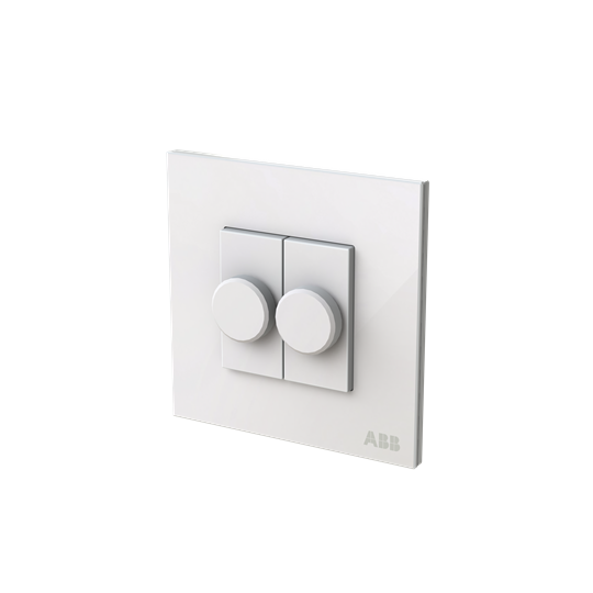 Dimmer White Glass - Millenium – Image 3 of 3