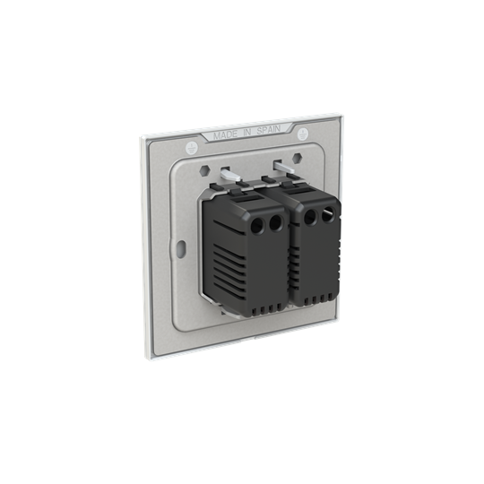 Dimmer White Glass - Millenium