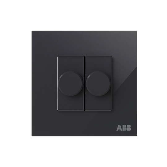 Dimmer Black Glass - Millenium