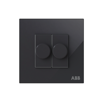 Dimmer Black Glass - Millenium