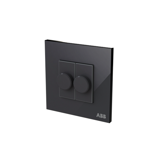 Dimmer Black Glass - Millenium – Image 3 of 3