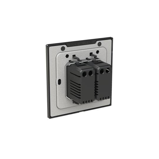 Dimmer Black Glass - Millenium – Image 2 of 3