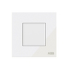 Blank cover White Glass - Millenium