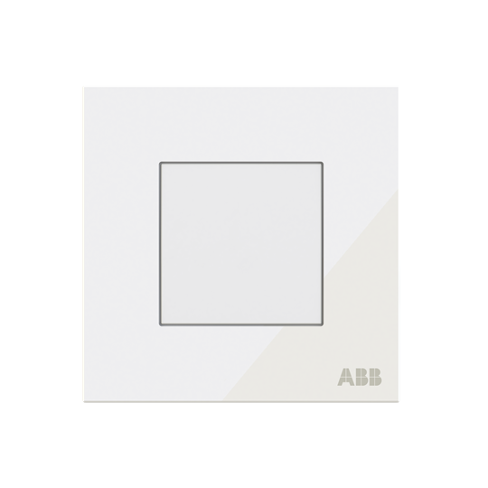 Blank cover White Glass - Millenium