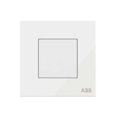 Blank cover White Glass - Millenium
