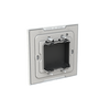 Blank cover White Glass - Millenium