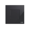 Blank cover Black Glass - Millenium