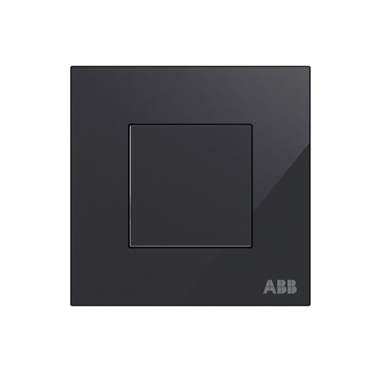 Blank cover Black Glass - Millenium