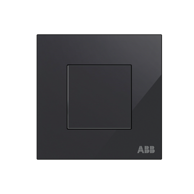 Blank cover Black Glass - Millenium