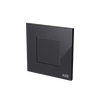 Blank cover Black Glass - Millenium