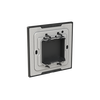 Blank cover Black Glass - Millenium