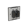 Flex outlet Black Glass - Millenium