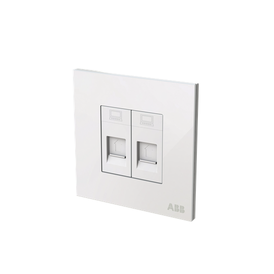 Data outlet White Glass - Millenium – Görsel 3 / 3