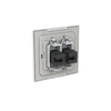 Data outlet White Glass - Millenium