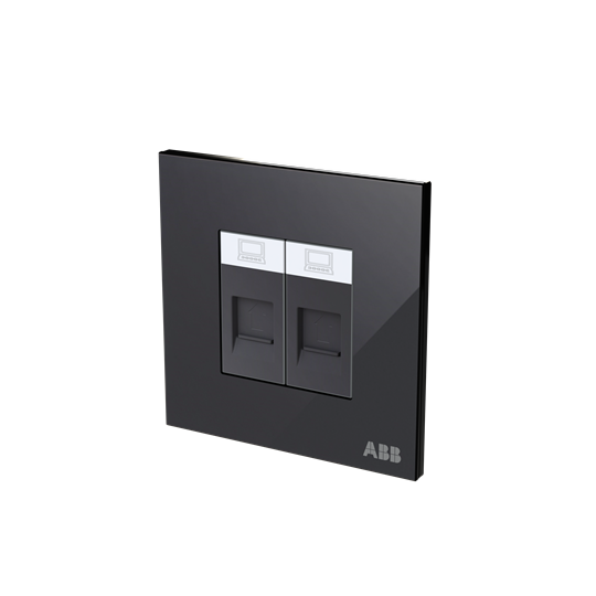 Data outlet Black Glass - Millenium – Görsel 3 / 3
