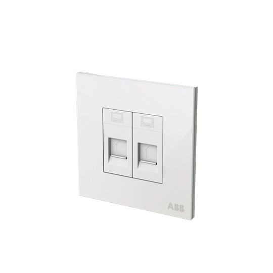 Data outlet White Glass - Millenium – Görsel 3 / 3
