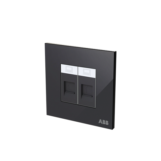 Data outlet Black Glass - Millenium – Görsel 3 / 3