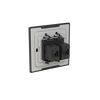Data outlet Black Glass - Millenium