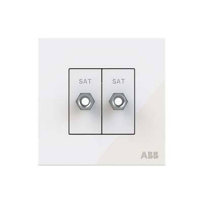 SAT outlet White Glass - Millenium
