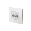 SAT outlet White Glass - Millenium