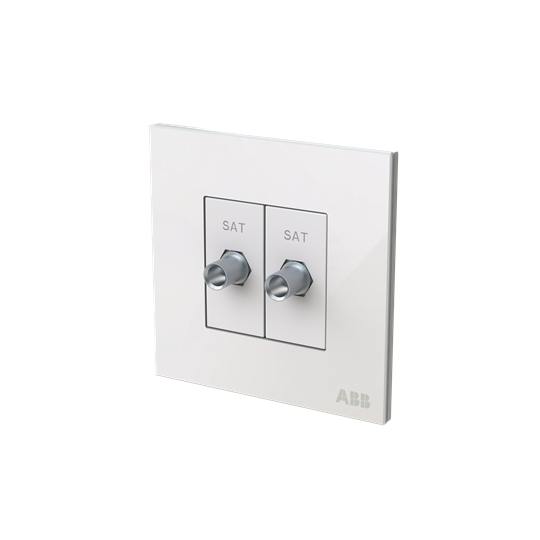 SAT outlet White Glass - Millenium – Görsel 3 / 3