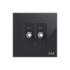 SAT outlet Black Glass - Millenium