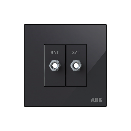 SAT outlet Black Glass - Millenium