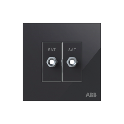 SAT outlet Black Glass - Millenium